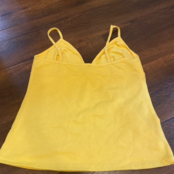 Y2K VICTORIA’S SECRET LEMON YELLOW MINI TENNIS SKIRT SKORT AND TOP SET SZ L & M - Picture 14 of 16